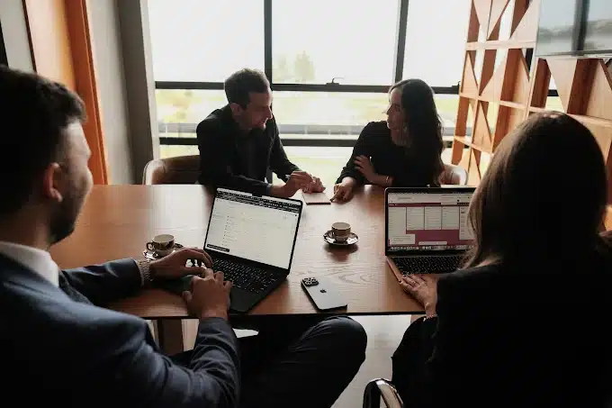 Escritório Zaia Law - Sala de reuniões