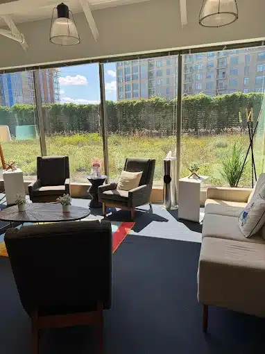 Escritório Zaia Law - Área de trabalho